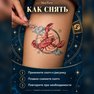 переводная татуировка знаки зодиака рак