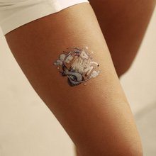 Переводная татуировка Знаки зодиака Козерог
