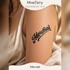 Тату-цитата «Мечтай»