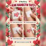 переводная татуировка день валентина
