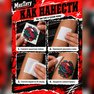 переводная тату татуировка мнетату временная олдскул подкова удача