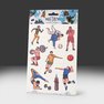 переводная татуировка на спорте