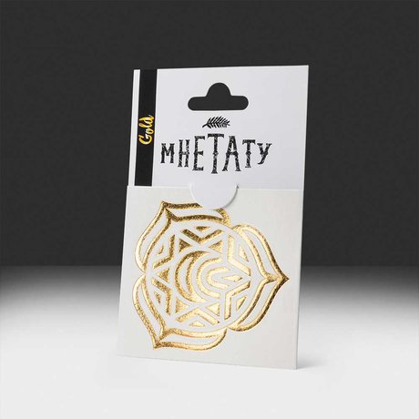 металлические флеш тату