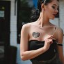 переводная татуировка тату-цитата «любовь»