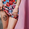 переводная татуировка тату-знак «место гармонии»
