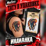 переводная тату татуировка мнетату временная олдскул индианка